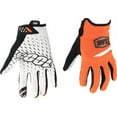 thumbnail image 1 of 100% Ridecamp Men's Full Finger Glove: Orange LG, 1 of 7
