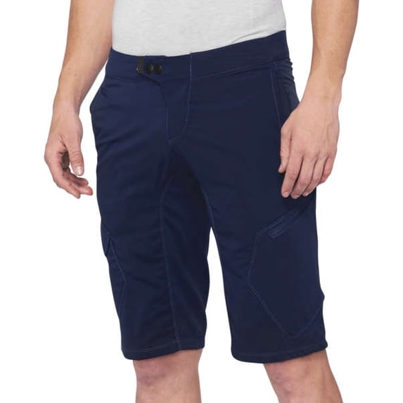 100% Ridecamp Shorts - Navy - Us 38 40029-00026