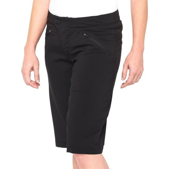 100% Ridecamp Women's Short: Black XL