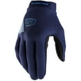 thumbnail image 1 of 100% Ridecamp Womens Gloves Navy/Slate (Small, Blue Navy/Slate), 1 of 2