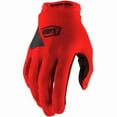 thumbnail image 1 of 100% Ridecamp Youth Gloves (Small, Red), 1 of 2