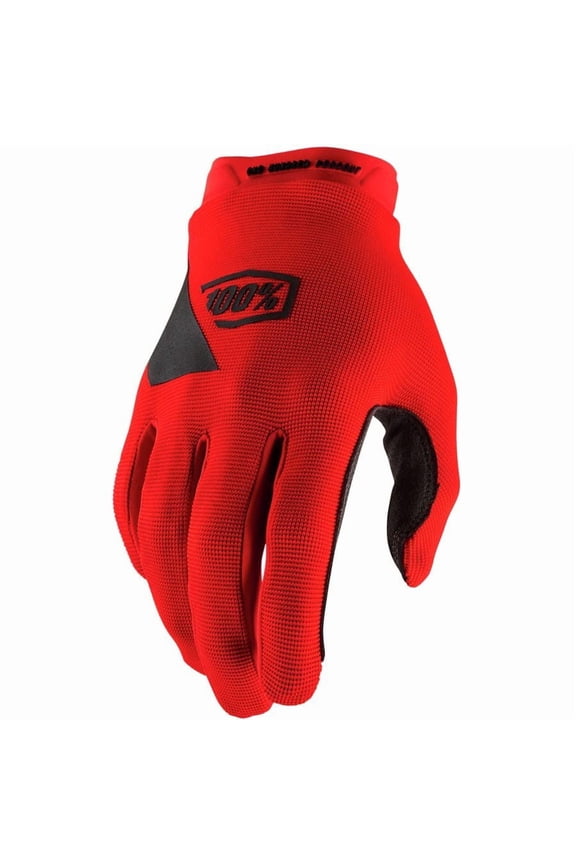 Ridecamp Youth Gloves (Small, Red)