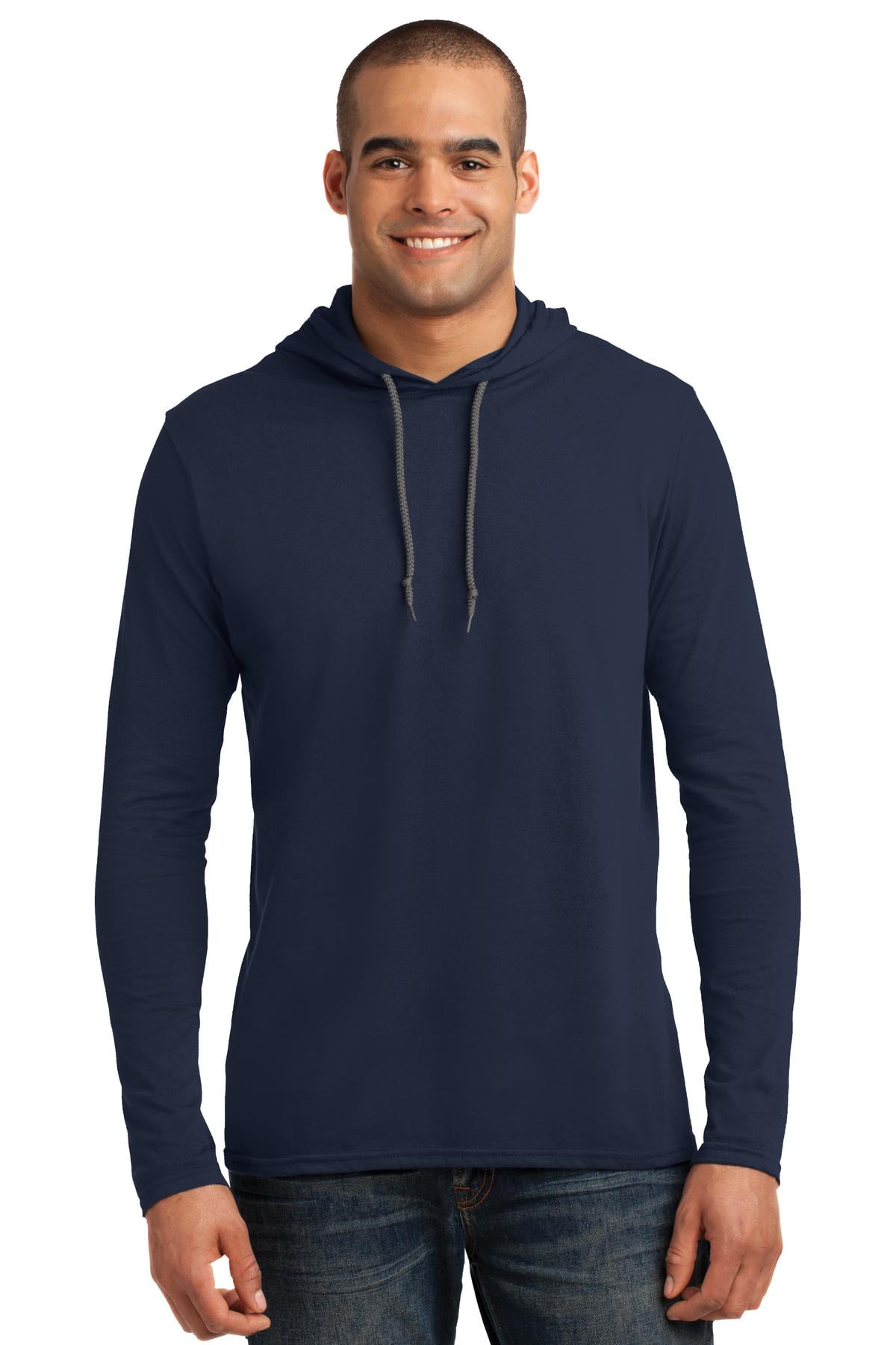Long t shirt hoodie hotsell