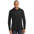 thumbnail image 1 of 100% Ring Spun Cotton Long Sleeve Hooded TShirt, 1 of 2