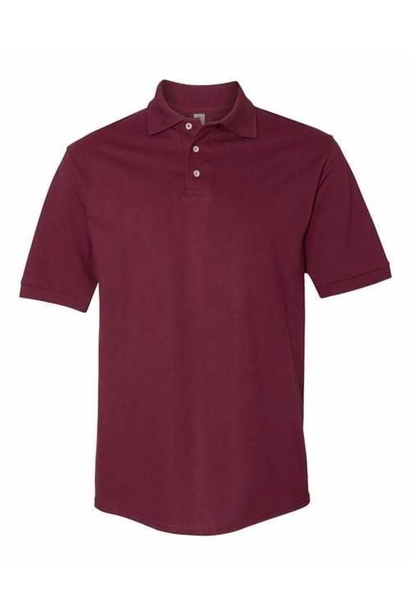 100% Ringspun Cotton Piqué Polo