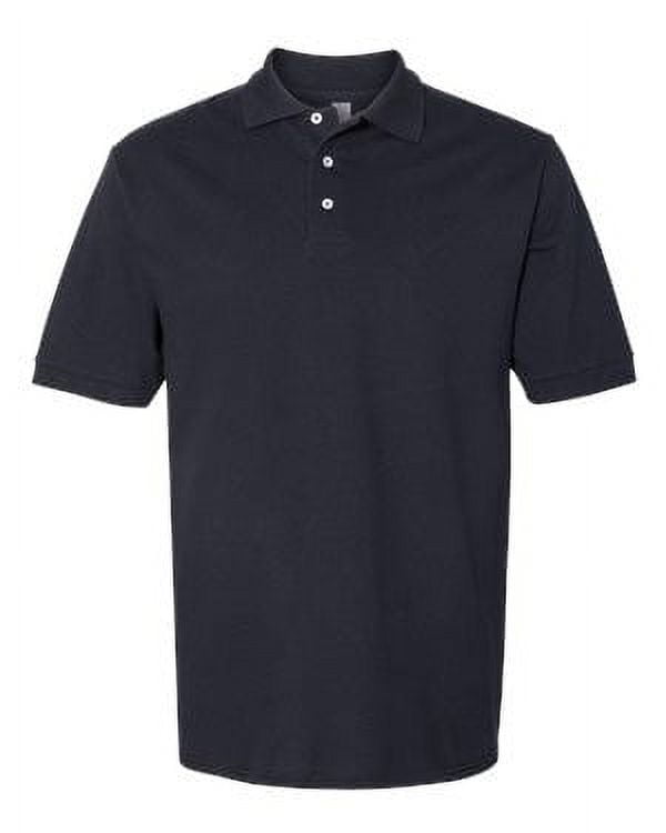 100% Ringspun Cotton Piqué Polo - Walmart.com