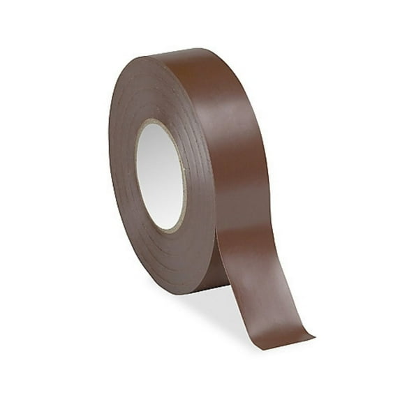 100 Rolls! MERCO M803 Electrical Tape Brown 3/4 inch wide x 7 mil - U/L (of course!)