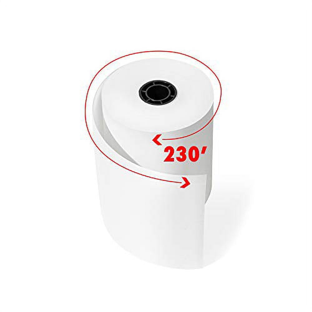 CARTA POS TERMICA STAR TSP100 3-1/8" X 230' - 50 ROTOLI ROTOLI - Foto 13