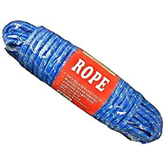 100' Rope Boat Line Rigging Rope Line (1/4" Diameter)