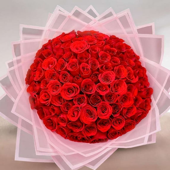 100 Roses Model #3