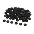 thumbnail image 1 of 100 Round Resin Buttons for Tinkering, Sewing Buttons Buttons Set - Black, 1 of 9