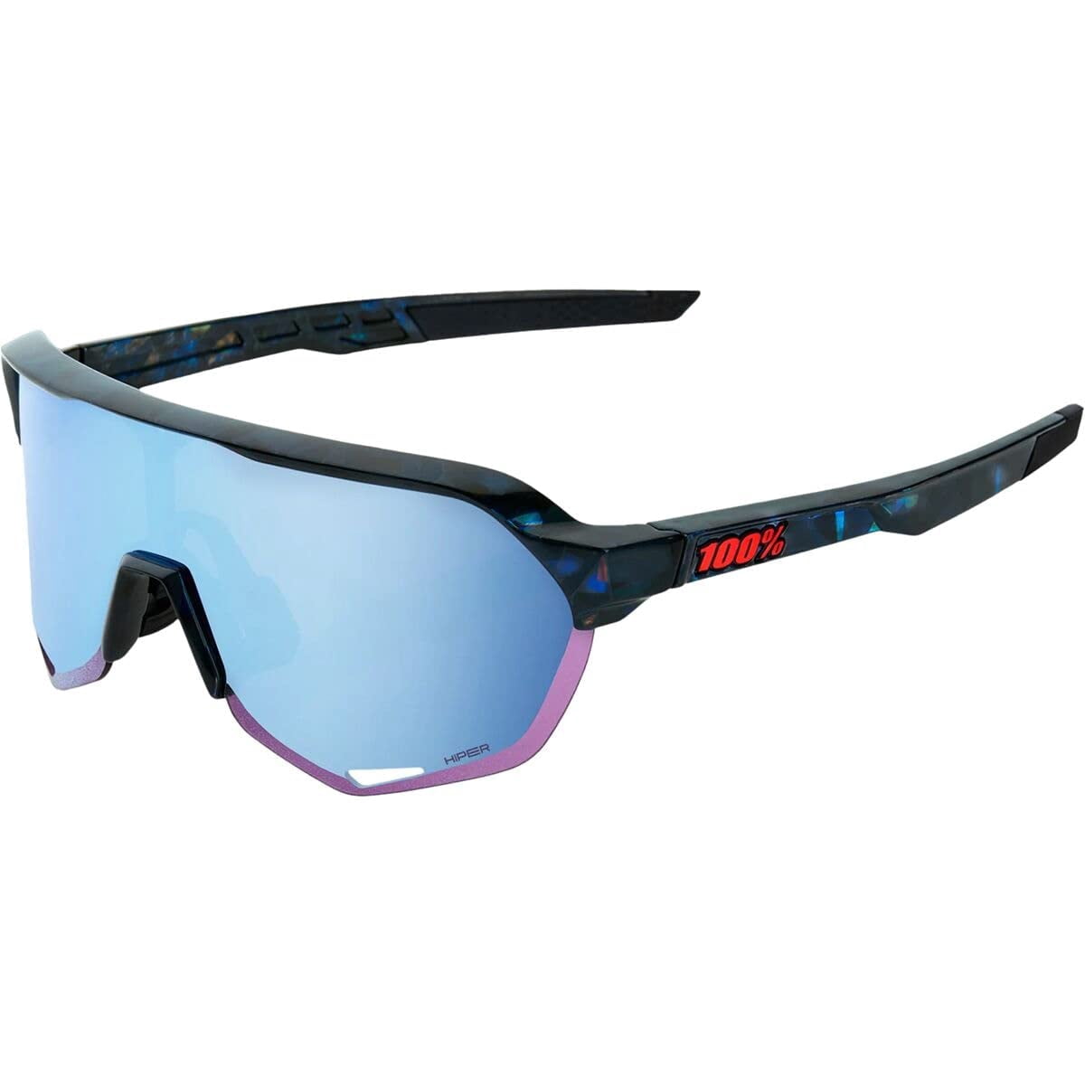 100%ARMEGA レネンS2 HiPERブルーミラー スペアレンズ付 美品 100%ARMEGA レネンS2 HiPERブルーミラー スペアレンズ付 美品 100