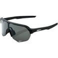 thumbnail image 1 of 100% S2 Sport Performance Cycling Sunglasses (Soft Tact Black - Smoke Lens), 1 of 3