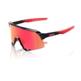 thumbnail image 1 of 100% S3 LE Elly 24 Sunglasses - Gloss Black Matte Red; Hiper Fire Red Mirror, 1 of 2