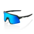 thumbnail image 1 of 100 Percent S3 HiPER Blue Multilayer Mirror Lens Sunglasses with Durable and Lightweight Polycarbonate Frame (Matte Black), 1 of 7