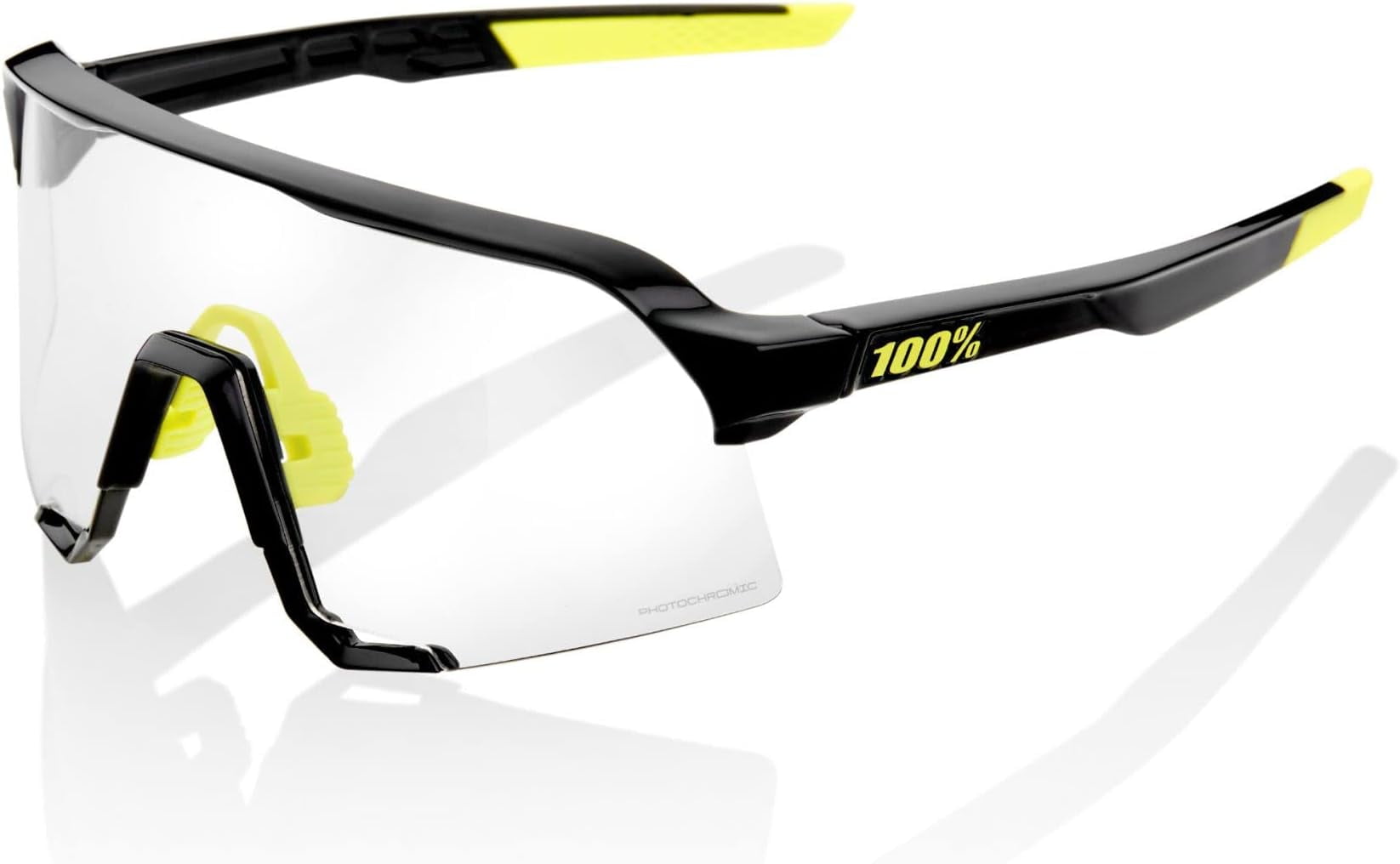 100% S3 Performance Sunglasses - Matte Metallic Digital Brights