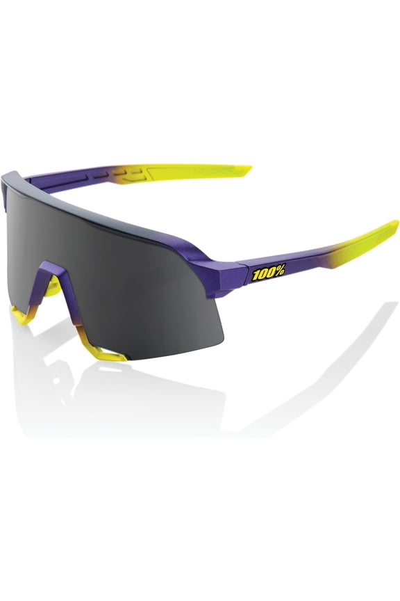 S3 Performance Sunglasses - Matte Metallic Digital Brights Smoke Lens