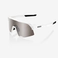 thumbnail image 1 of 100% S3 Sunglasses Matte White | Silver, 1 of 2