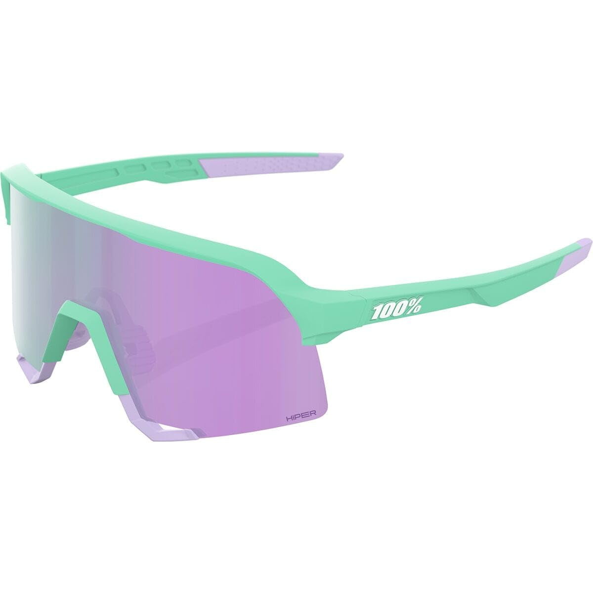 100% S3 Performance Sunglasses - Matte Metallic Digital
