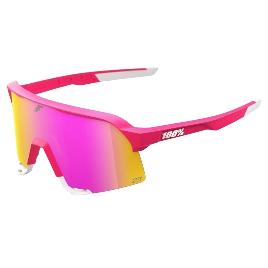 100 Percent S3 Sport Performance Sunglasses (Soft Tact Stone 100 Percent S3 Sport Performance Sunglasses (Soft Tact Stone