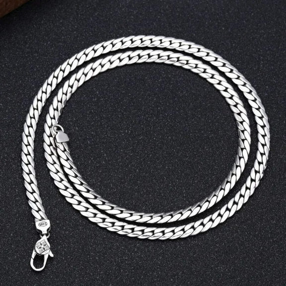 100% S925 Silver Necklace