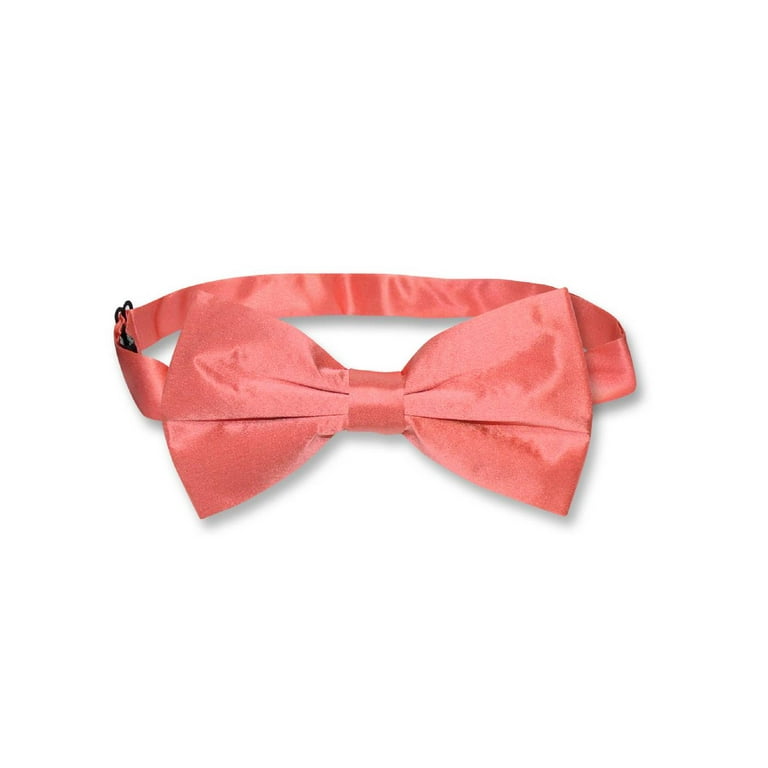 Coral color bow tie hotsell