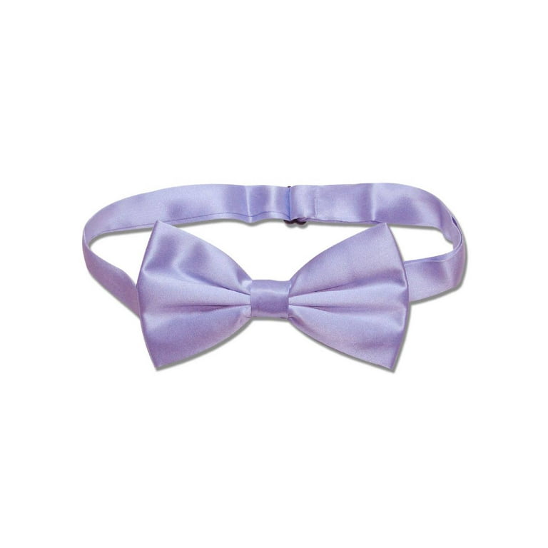 Purple store bow tie