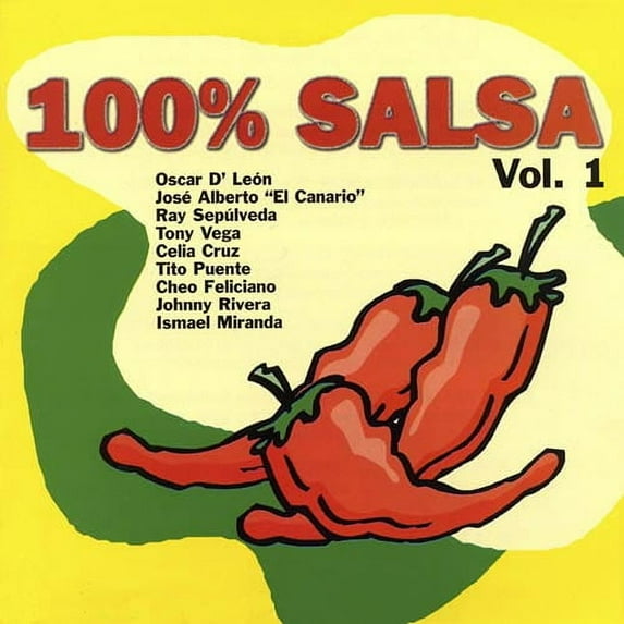 100% Salsa, Vol.1