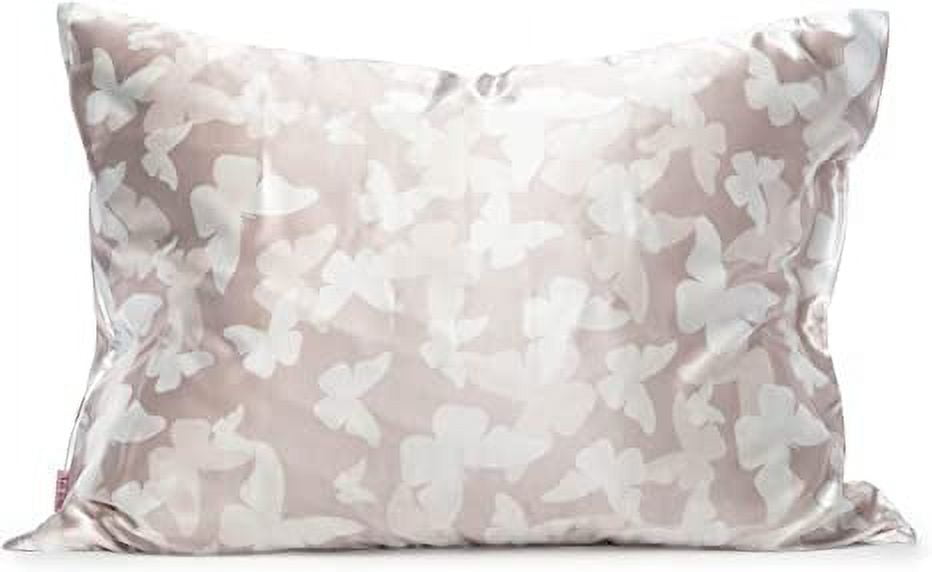 100 Satin Pillowcase with Zipper Back to School Cooling Vegan Silk