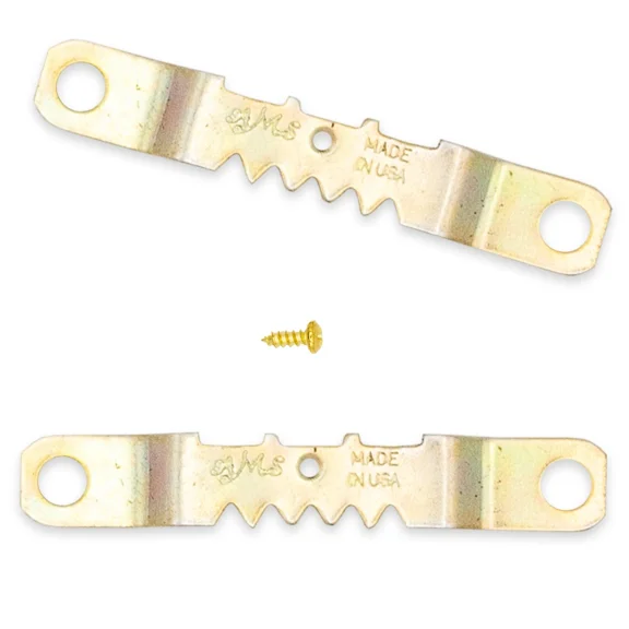 100 Sawtooth Picture Hanger 1-7/8 With Screws