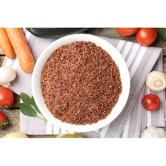 100 Seeds Long Grain BROWN WHITE RICE Oryza Sativa Vegetable Seeds