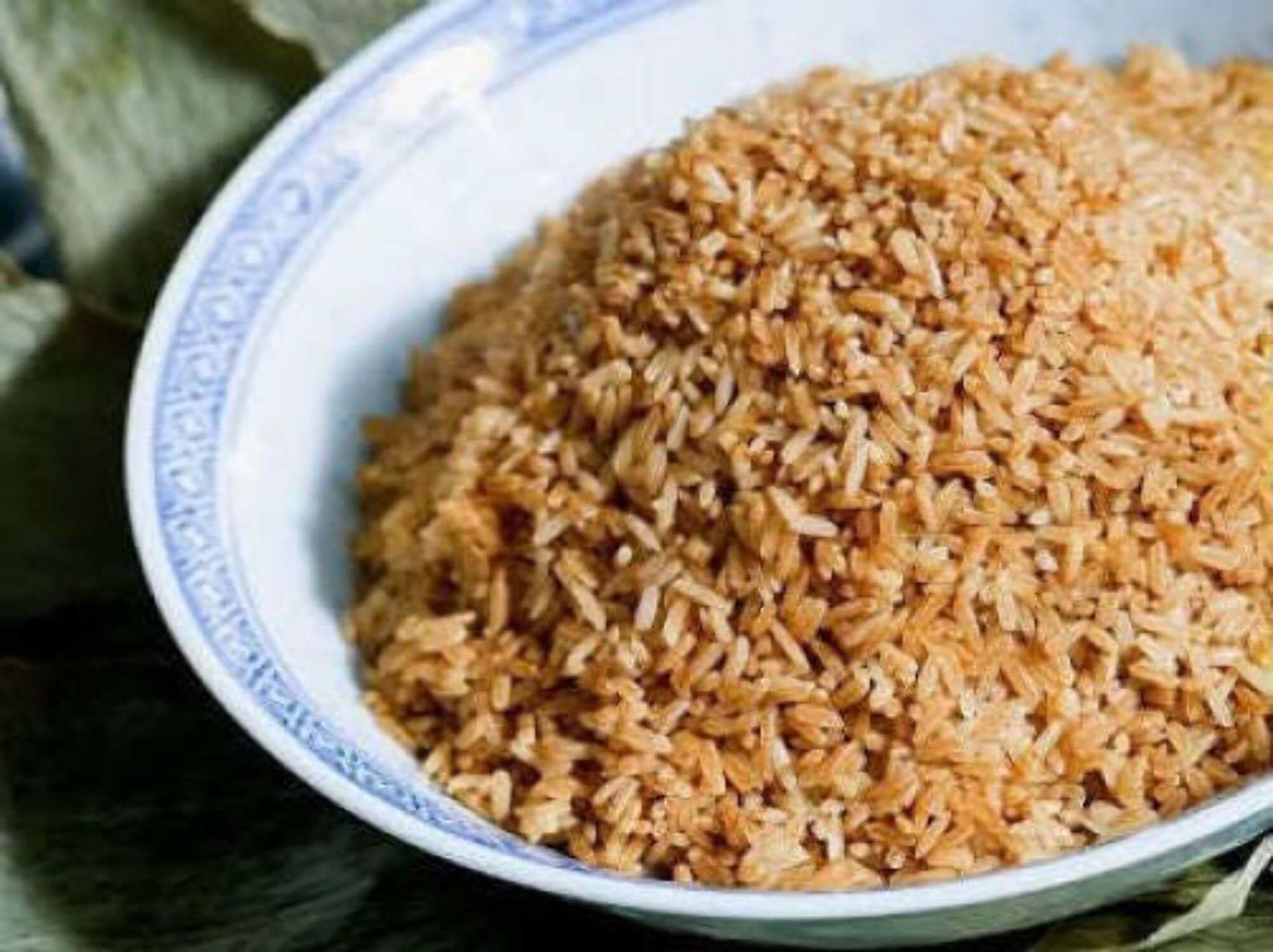 100 Seeds Long Grain BROWN WHITE RICE Oryza Sativa Vegetable Seeds ...