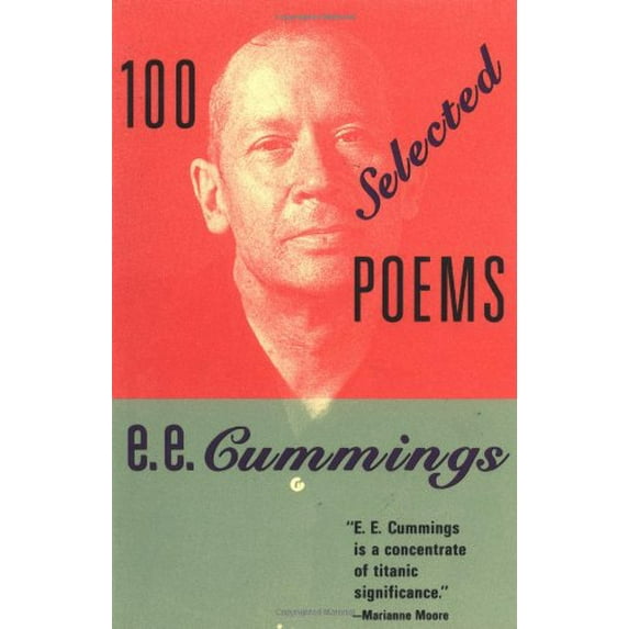 Pre-Owned 100 Selected Poems (Paperback) 0802130720 9780802130723