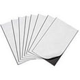 thumbnail image 1 of - 100 Self Adhesive Flexible Magnets 2" x 3", 1 of 1