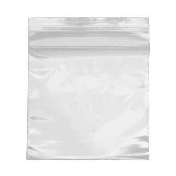 100 Self Sealing Plastic Bags Clear - 2x2 Inches