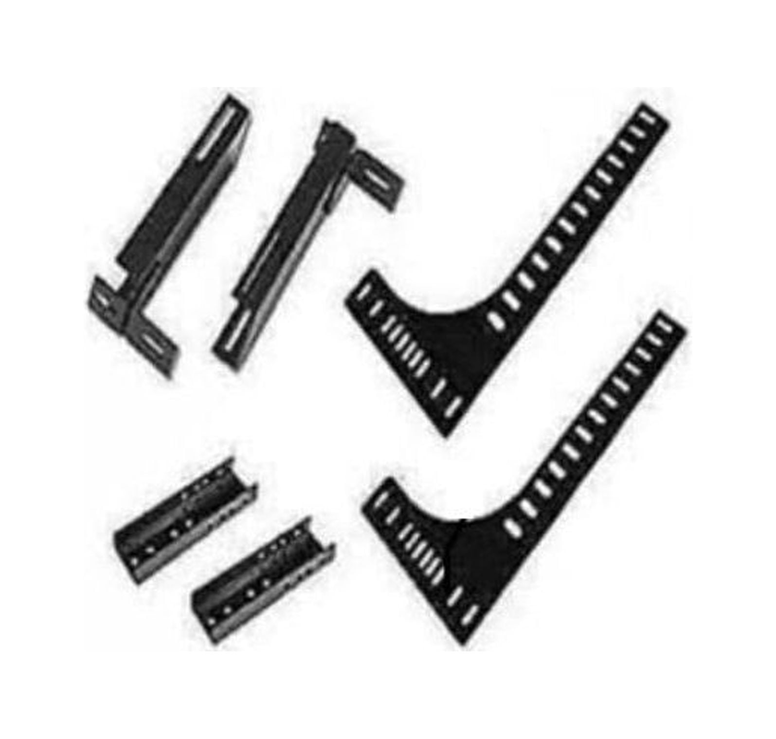 100 Series II Authentic Full and Queen Headboard Bracket Kit for