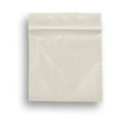 100 Set 3" x 3" Poly Bags Reclosable, 2 Mil ziplock bags