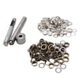 100 Set Grommets Kit Tarps Eyelets Eyelets Button Kit Colorful Grommets Eyelet Button Button