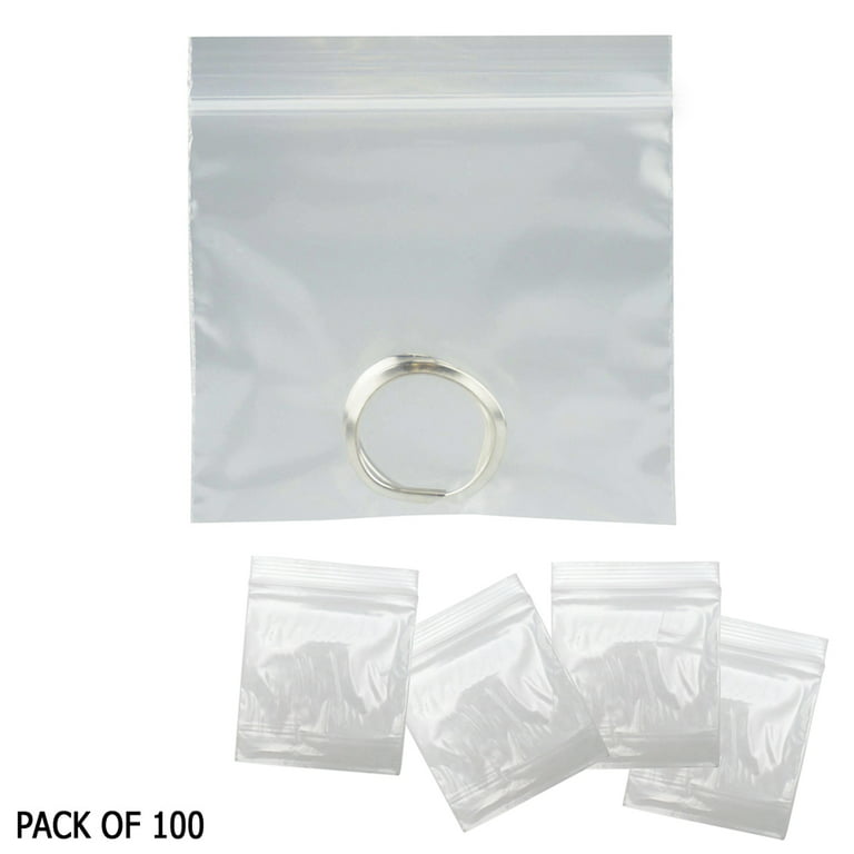 Ziplock Bags (Reusable/Transparent) - Treeson