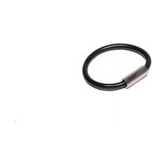 100 Set of Cobra Slide N Crimp Nylon Coated Key Rings 1"