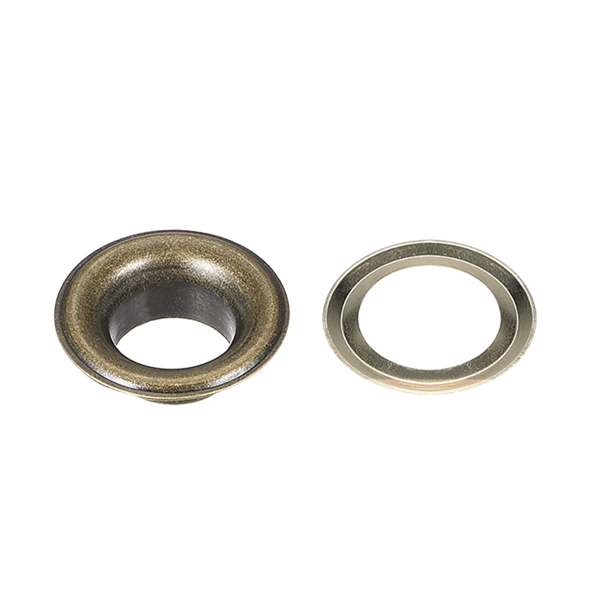 Bronze Metal Eyelets , 20set Eyelets Grommets With Washers, 13mm