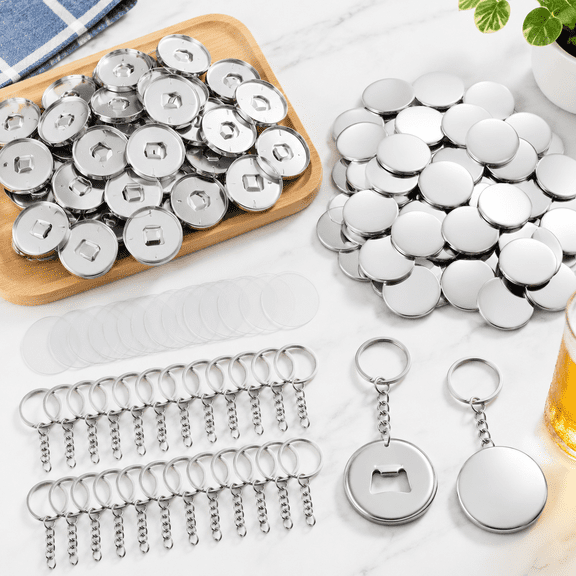 100 Sets 58mm/2.25"on Maker Supplies Classic Bottle Opener