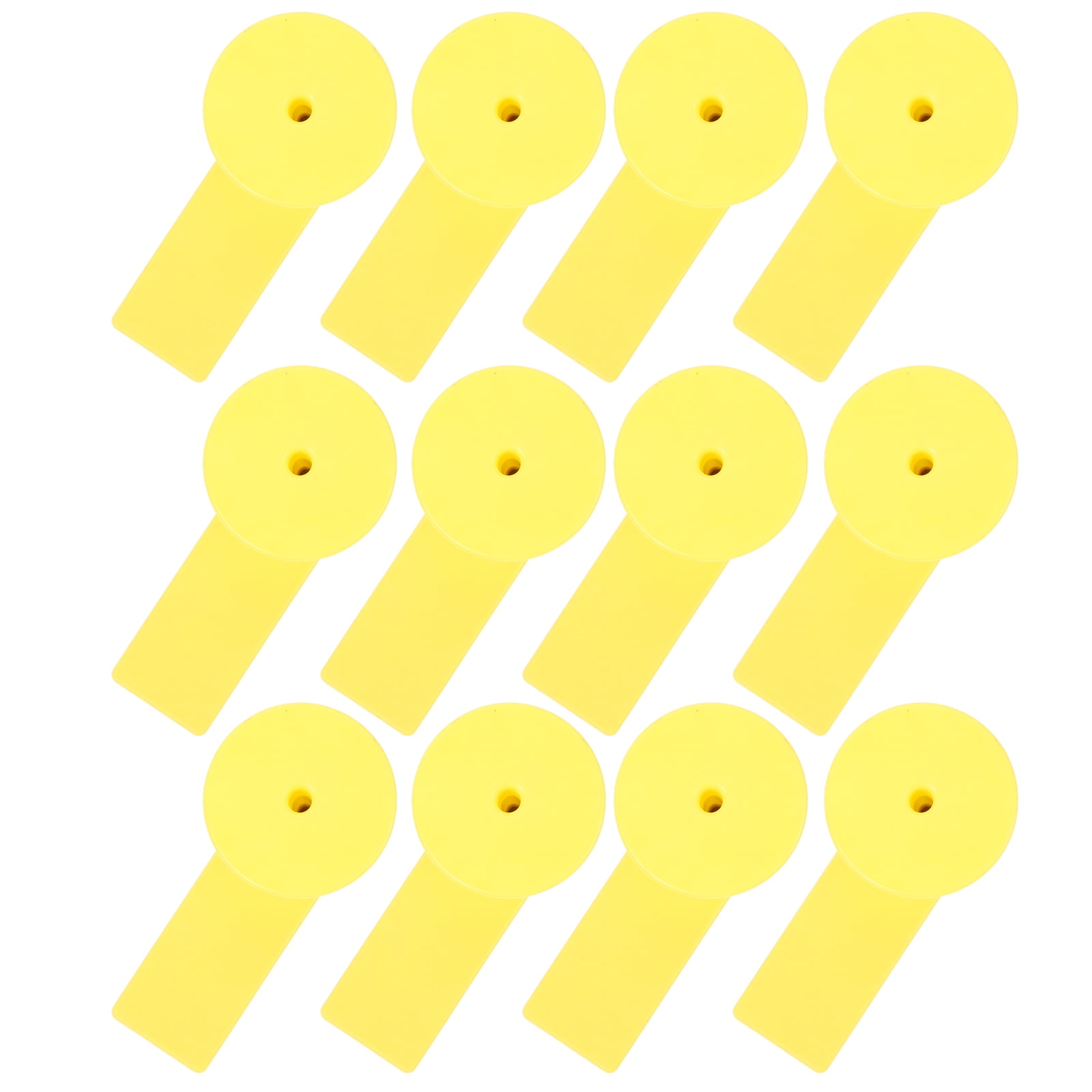 100 Sets Animal Ear Tags Farm Livestock Ear Tags for Sheep Cattle Cows