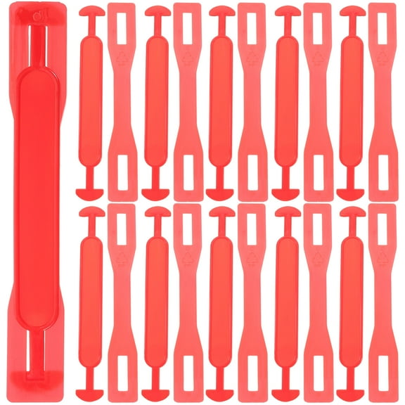 100 Sets Carton Handle Buckle Carrying Moving Handles Boxes for Gifts Plastic Shipping