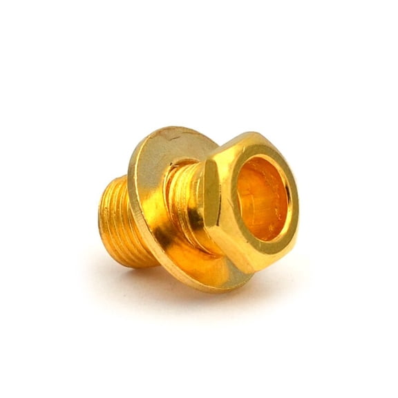 100 Sets Hex Threaded Guitar Tunig peg machine head Bushing Ferrules and Mount Screws guitar parts guitar accessories