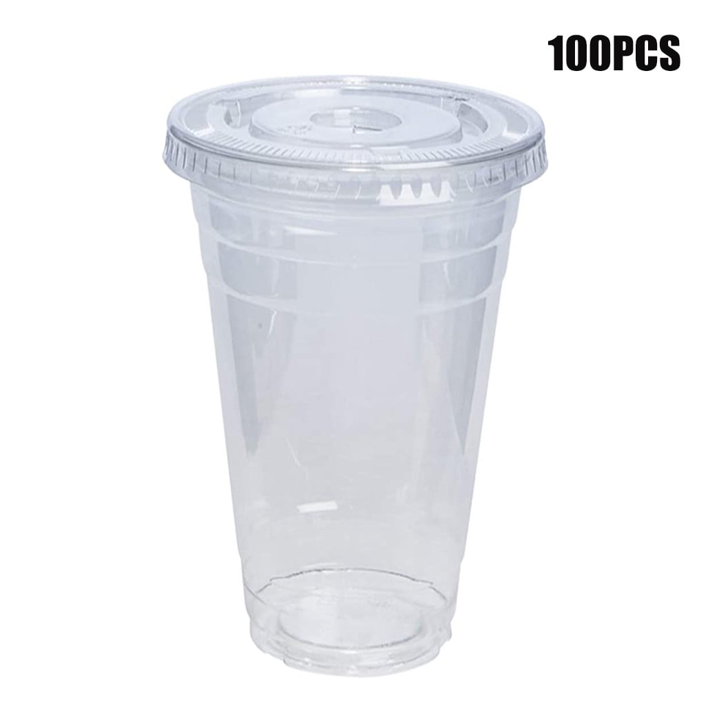 Monfince Mason Jar Cups with Lid and Straw - 550ml/18.5oz Reusable Wide  Mouth Boba Tea Cup Bubble Smoothie Cup, Glass Mason Jars Bottle With Bamboo  Lid 