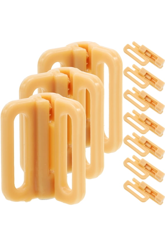 100 Sets Underwear Button Bra Accessories for Women Bra Safety Clasp Breastfeeding Bras Front Buckles Women's