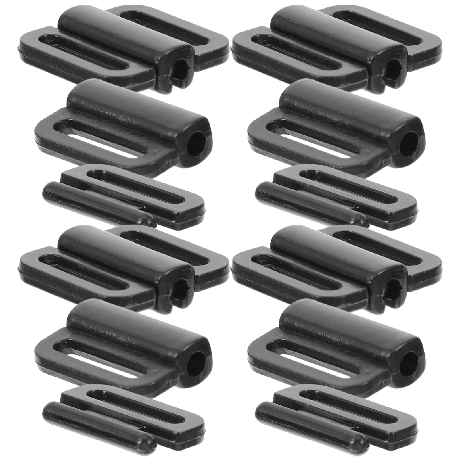 100 Sets Underwear Button Bra Safety Clasp Breastfeeding Bras Front