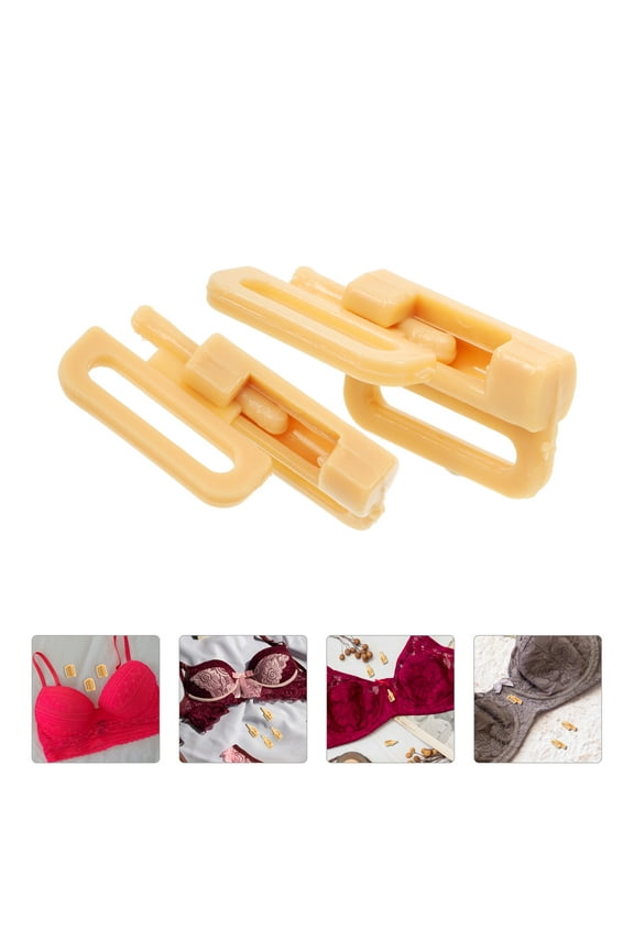 100 Sets Women Bra Front Clasps Breastfeeding Bra Front Closing Clasp Bra Accessories