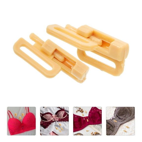 100 Sets Women Bra Front Clasps Breastfeeding Bra Front Closing Clasp Bra Accessories